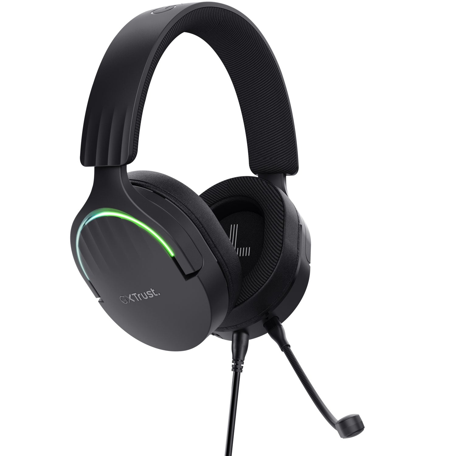 GXT 490 Fayzo Gaming Headset 7.1 USB Eco Black
