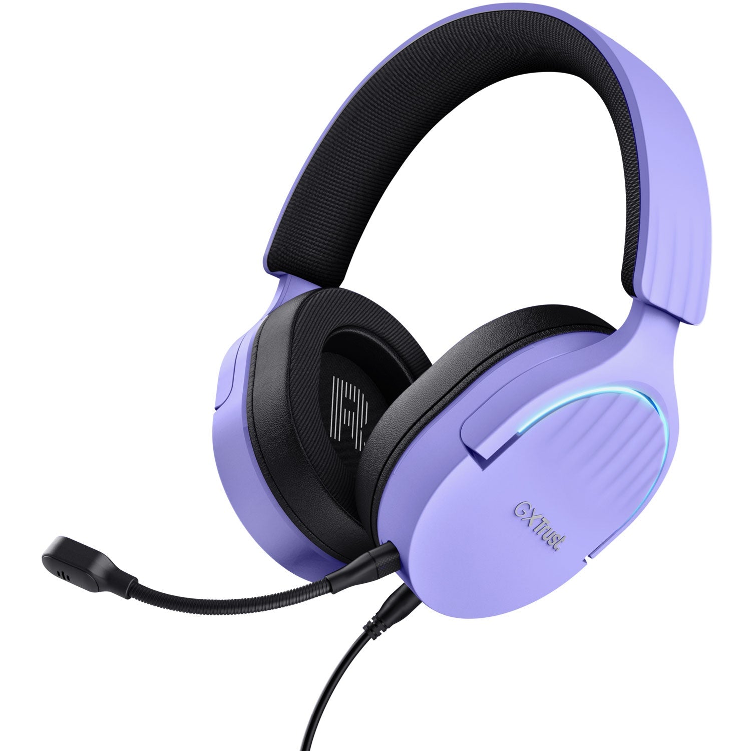 GXT 490P Fayzo Gaming Headset 7.1 USB Eco Purple