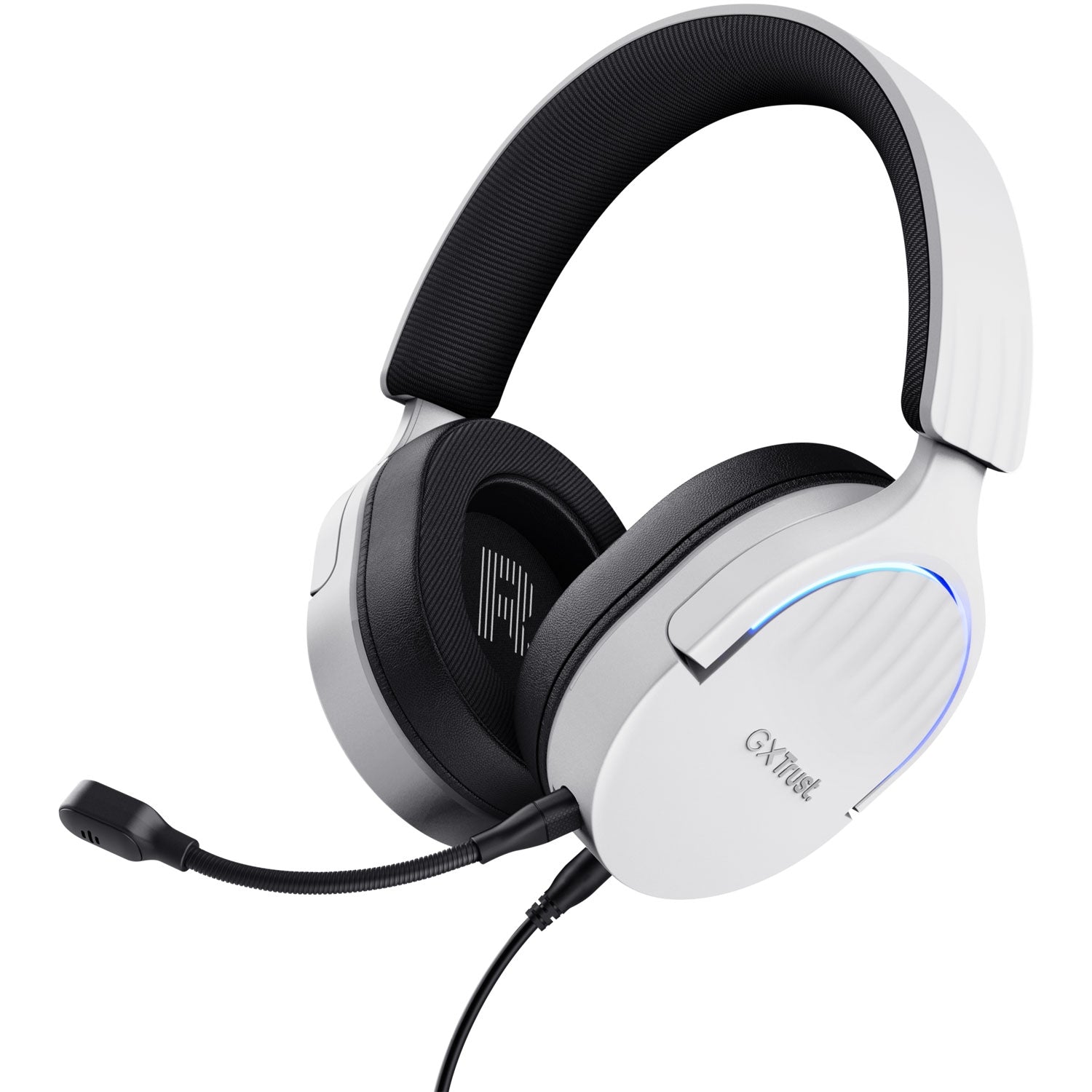 GXT 490W Fayzo Gaming Headset 7.1 USB Eco White