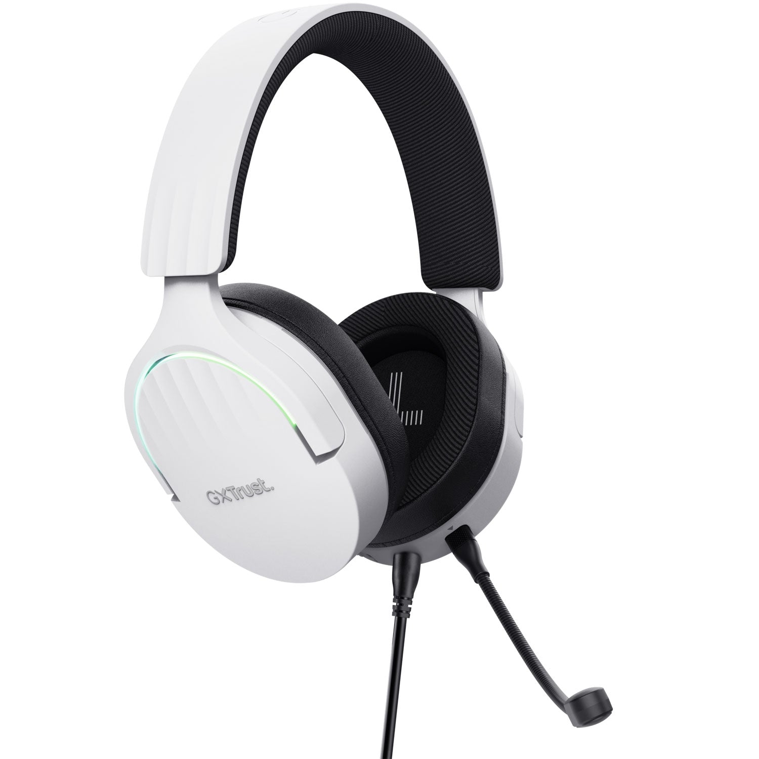GXT 490W Fayzo Gaming Headset 7.1 USB Eco White
