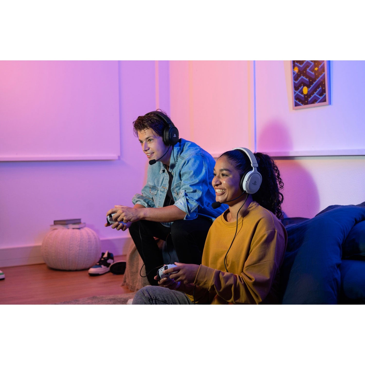 GXT 498 Forta Gaming Headset PS5 Black