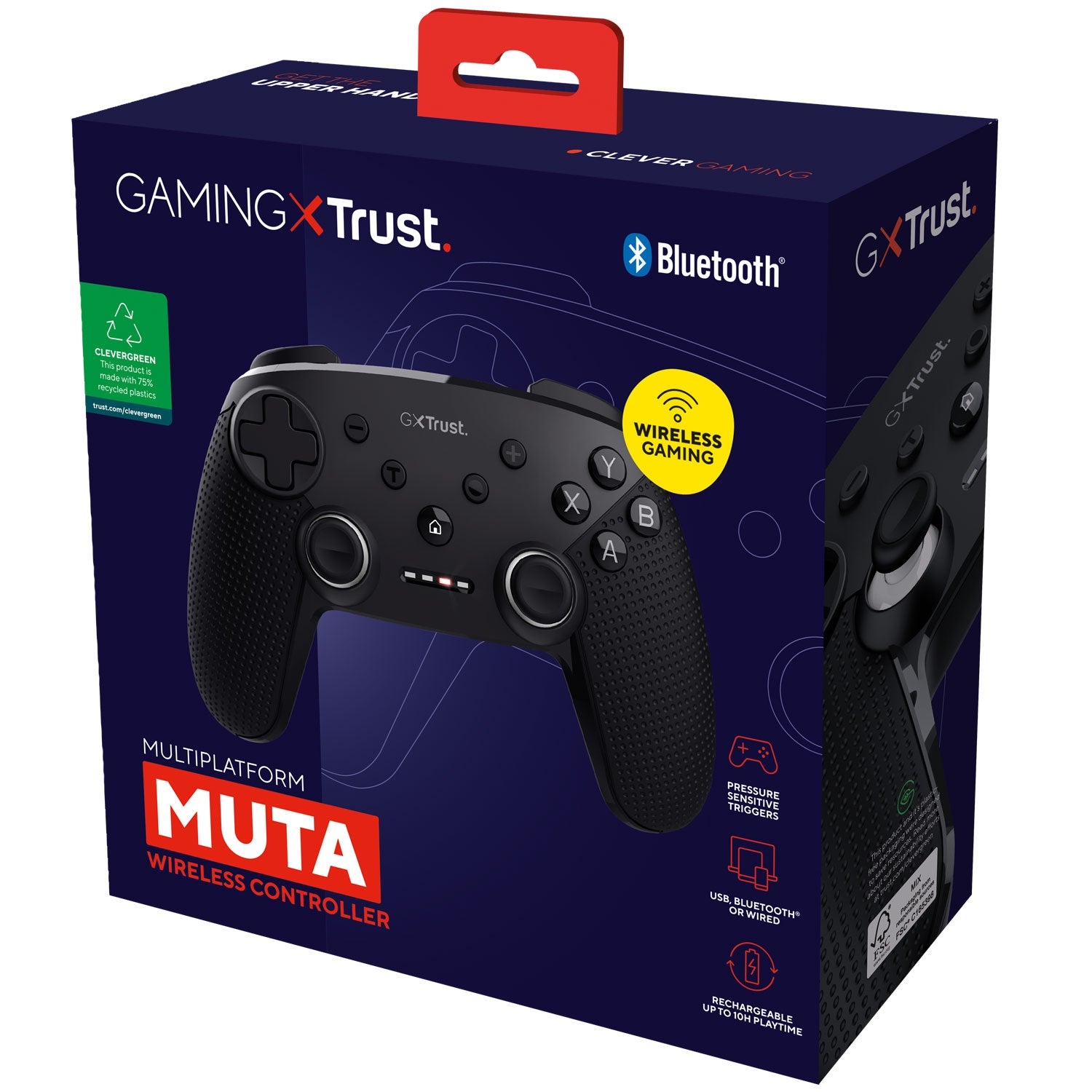 GXT 542 Muta Wireless controller Switch/PC/Mobile Eco