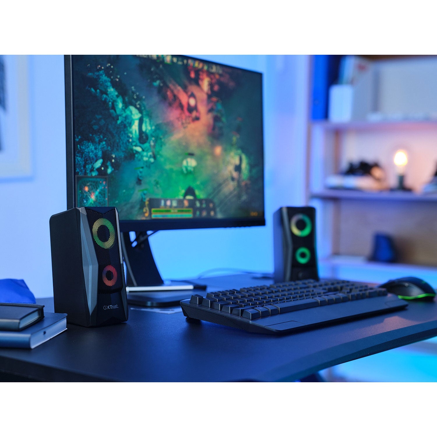 GXT 606B Javv Speaker Kit RGB