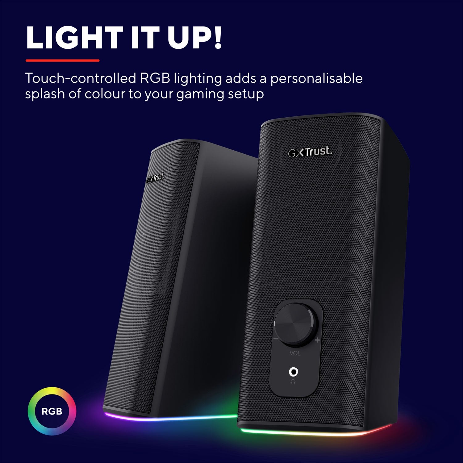 GXT 612 Cetic Gaming speakers Bluetooth