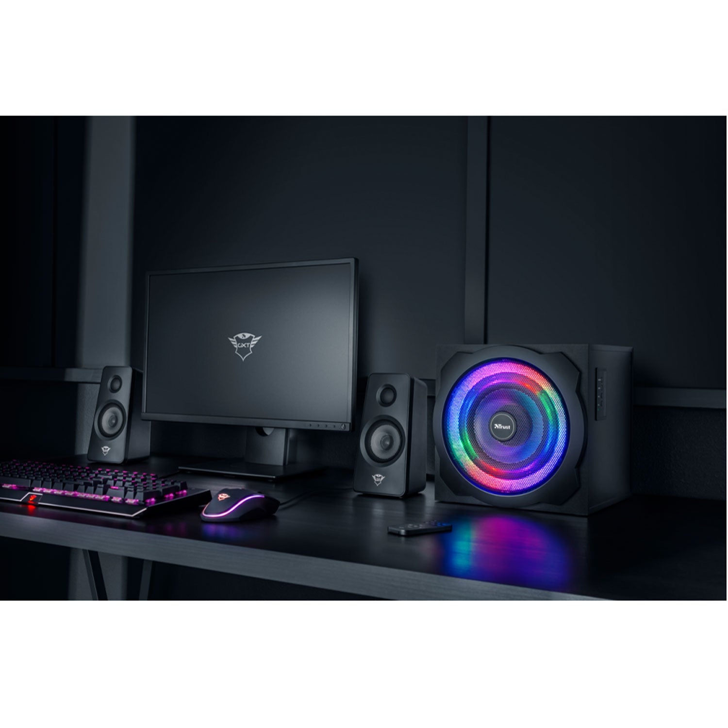 GXT 629 Tytan 2.1 RGB Speakers
