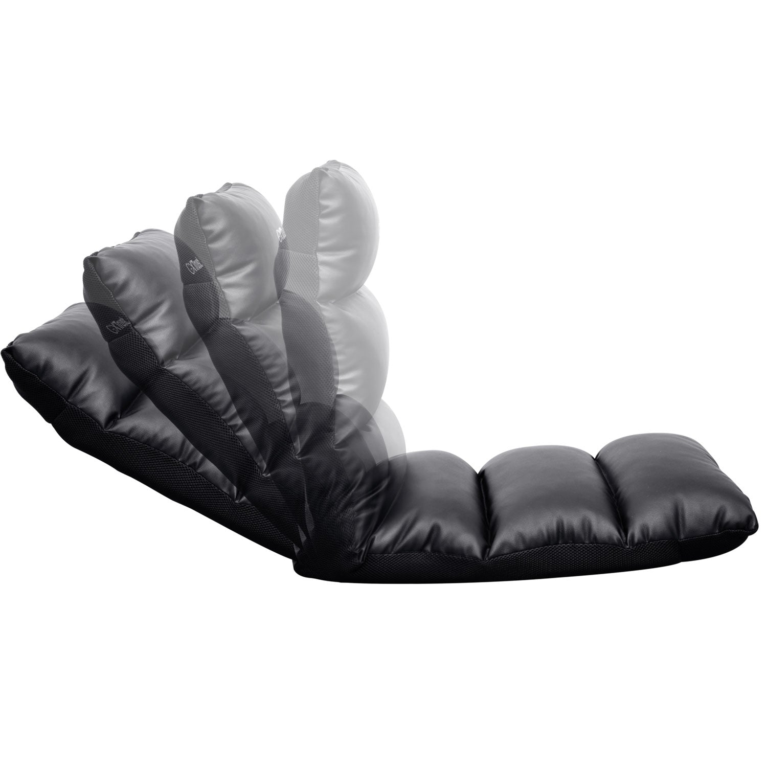 GXT 718 Rayzee Gaming chair for the floor Black