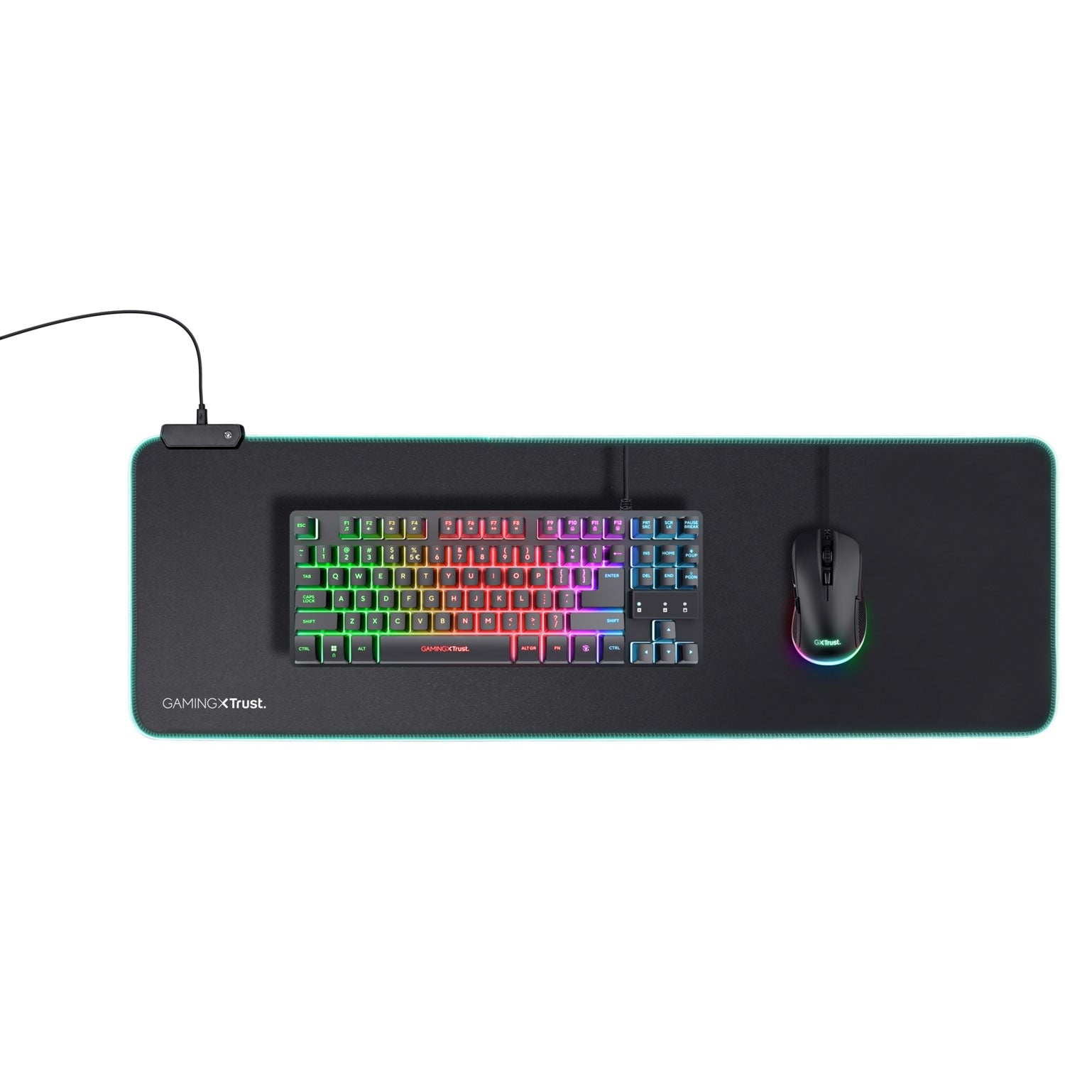 GXT 764 Glide-Flex Mouse Pad XXL RGB