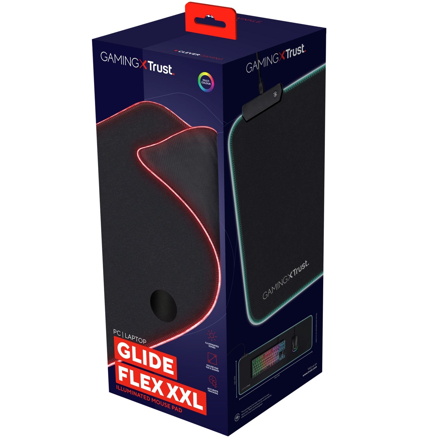 GXT 764 Glide-Flex Mouse Pad XXL RGB