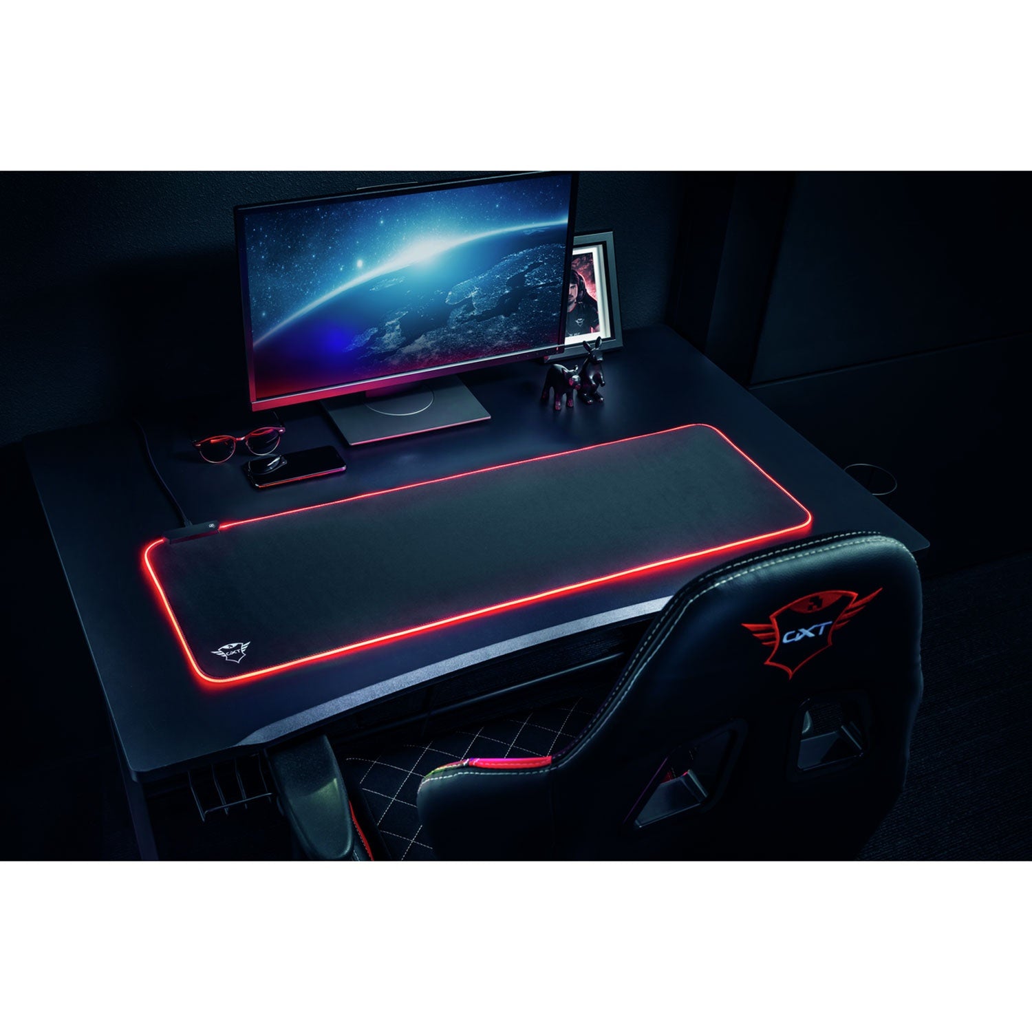 GXT 764 Glide-Flex Mouse Pad XXL RGB