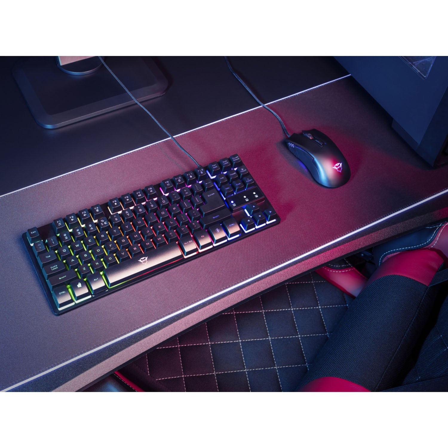 GXT 833 Thado TKL RGB Gaming Keyboard Nordic