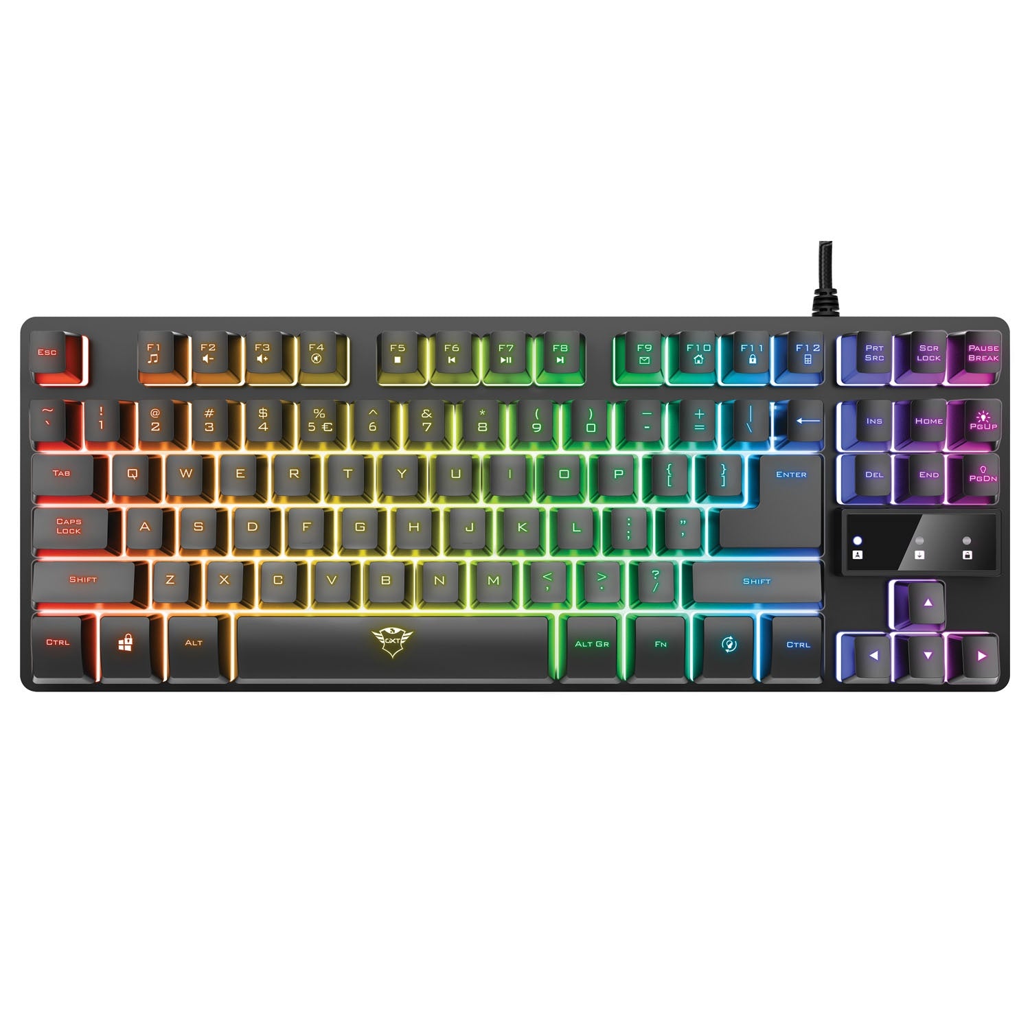 GXT 833 Thado TKL RGB Gaming Keyboard Nordic