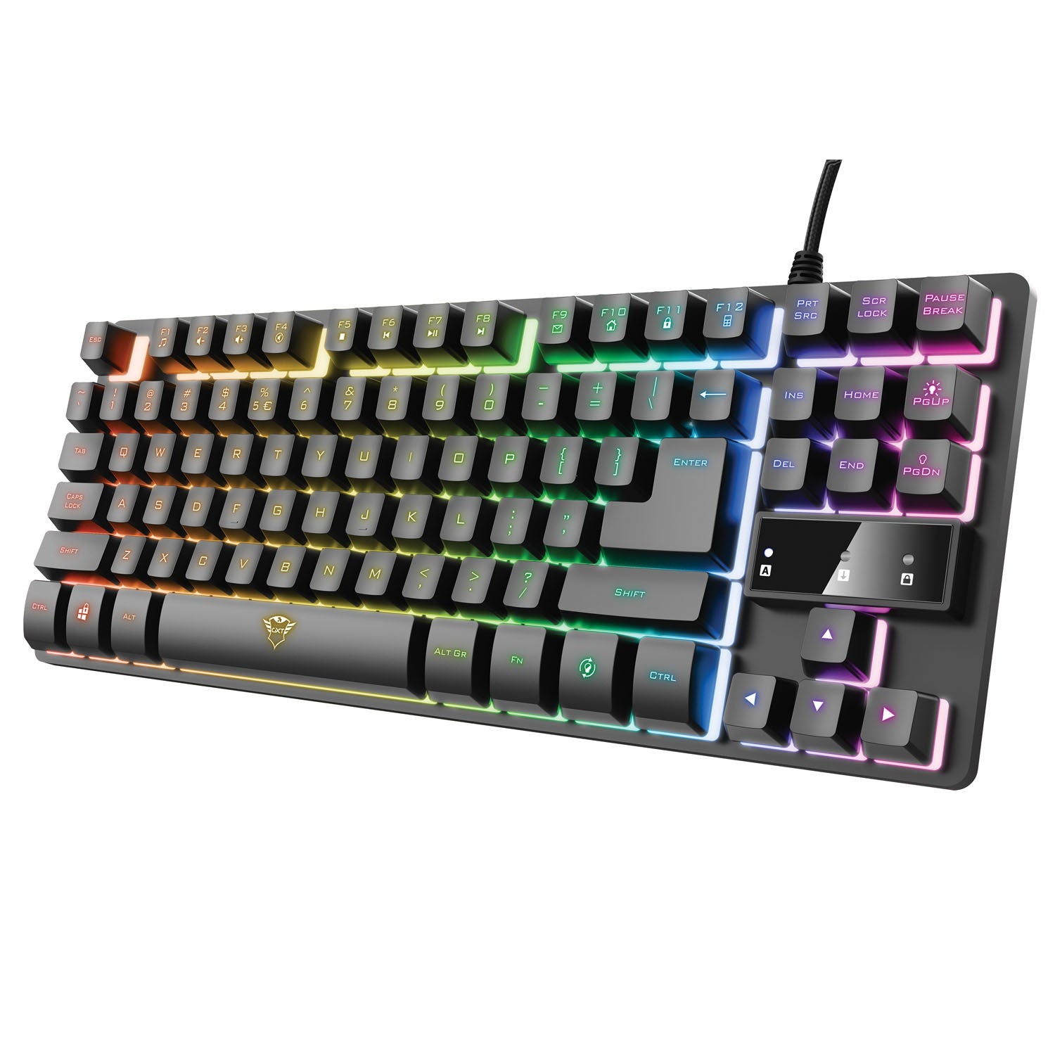 GXT 833 Thado TKL RGB Gaming Keyboard Nordic