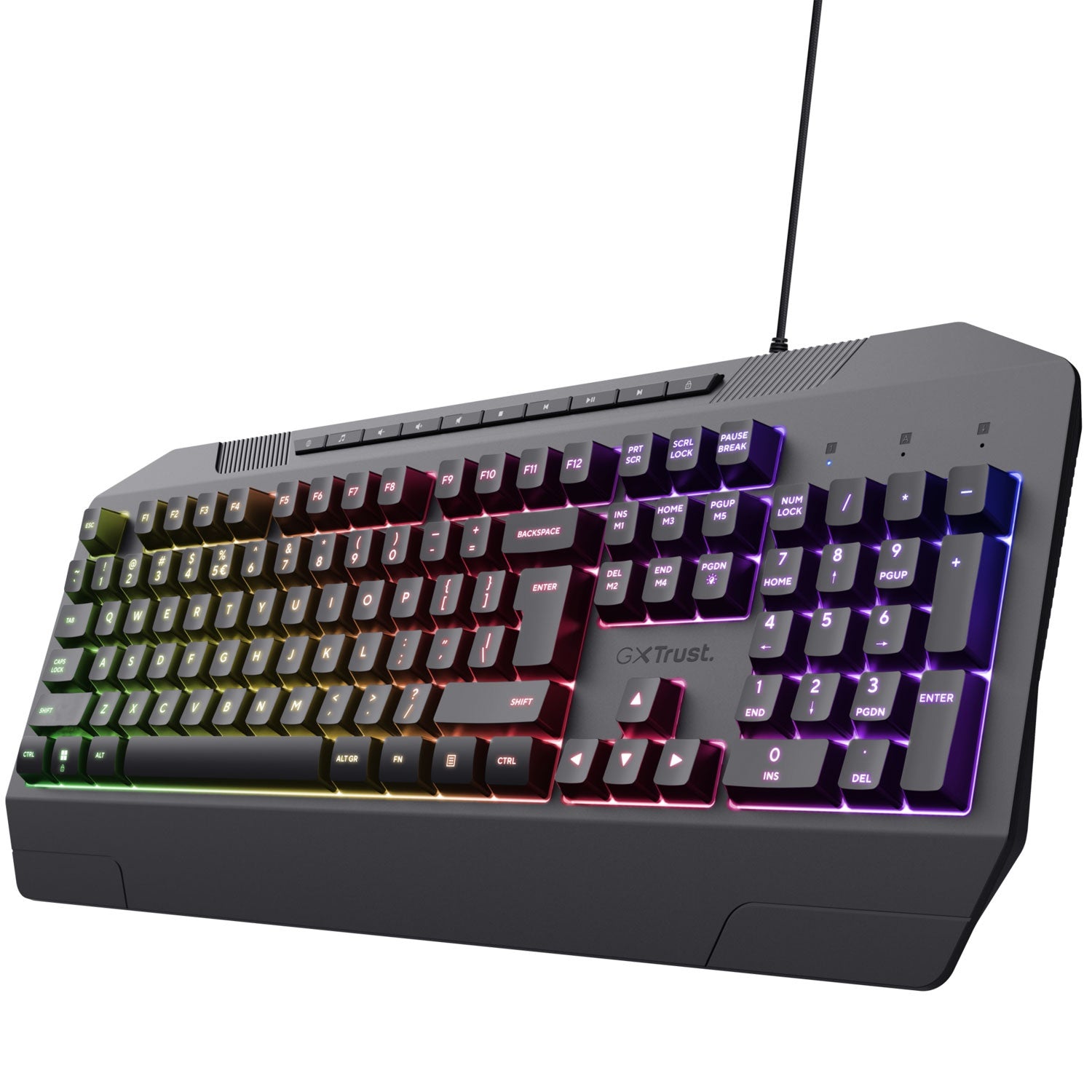 GXT 836 Evocx Gaming keyboard Nordic layout