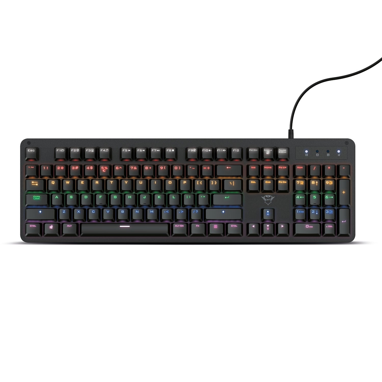 GXT 863 Mazz Mechanical keyboard Nordic