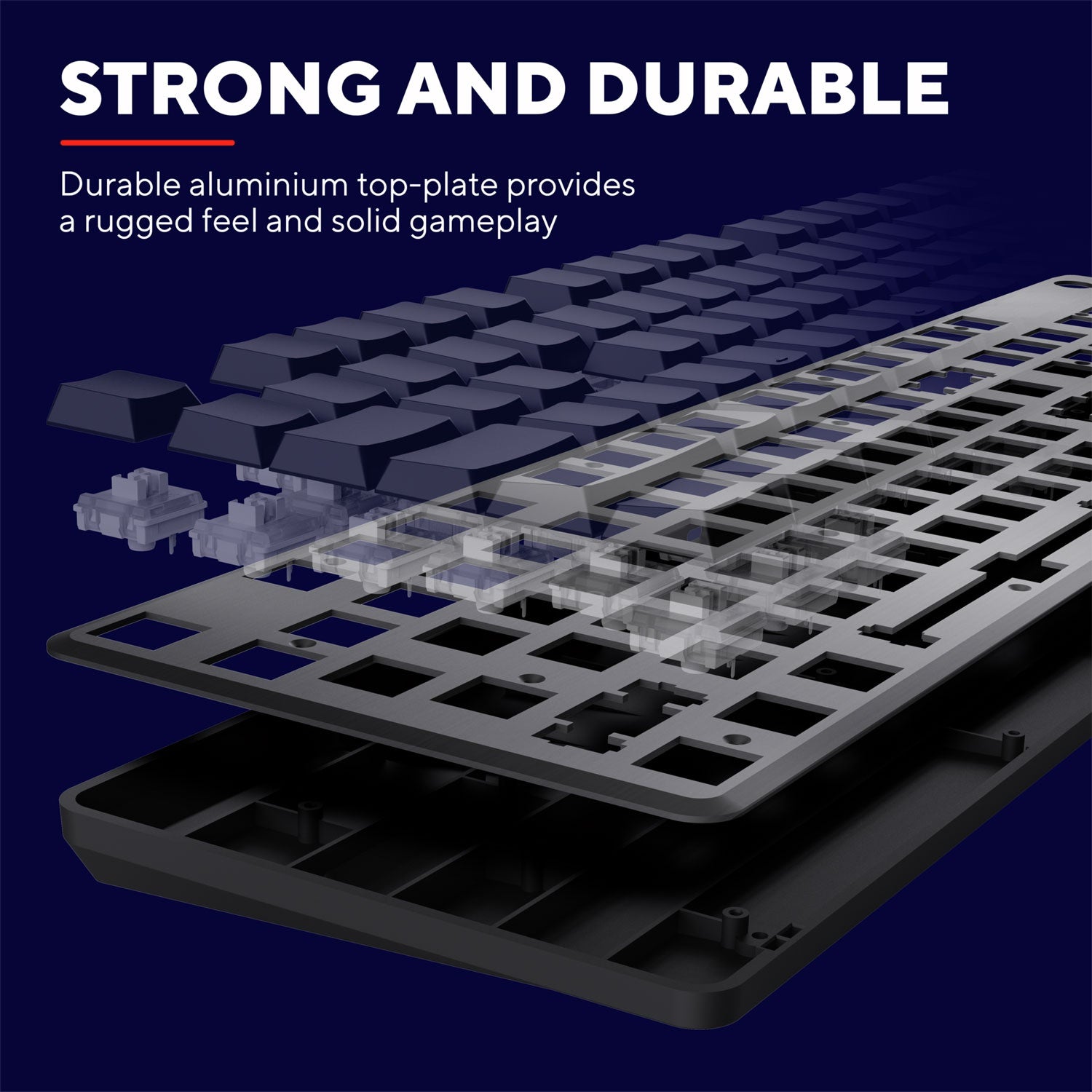 GXT 866 Torix Mechanical gaming keyboard Nordic layout