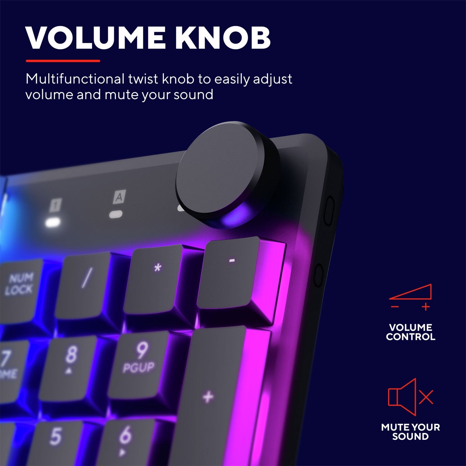 GXT 866 Torix Mechanical gaming keyboard Nordic layout