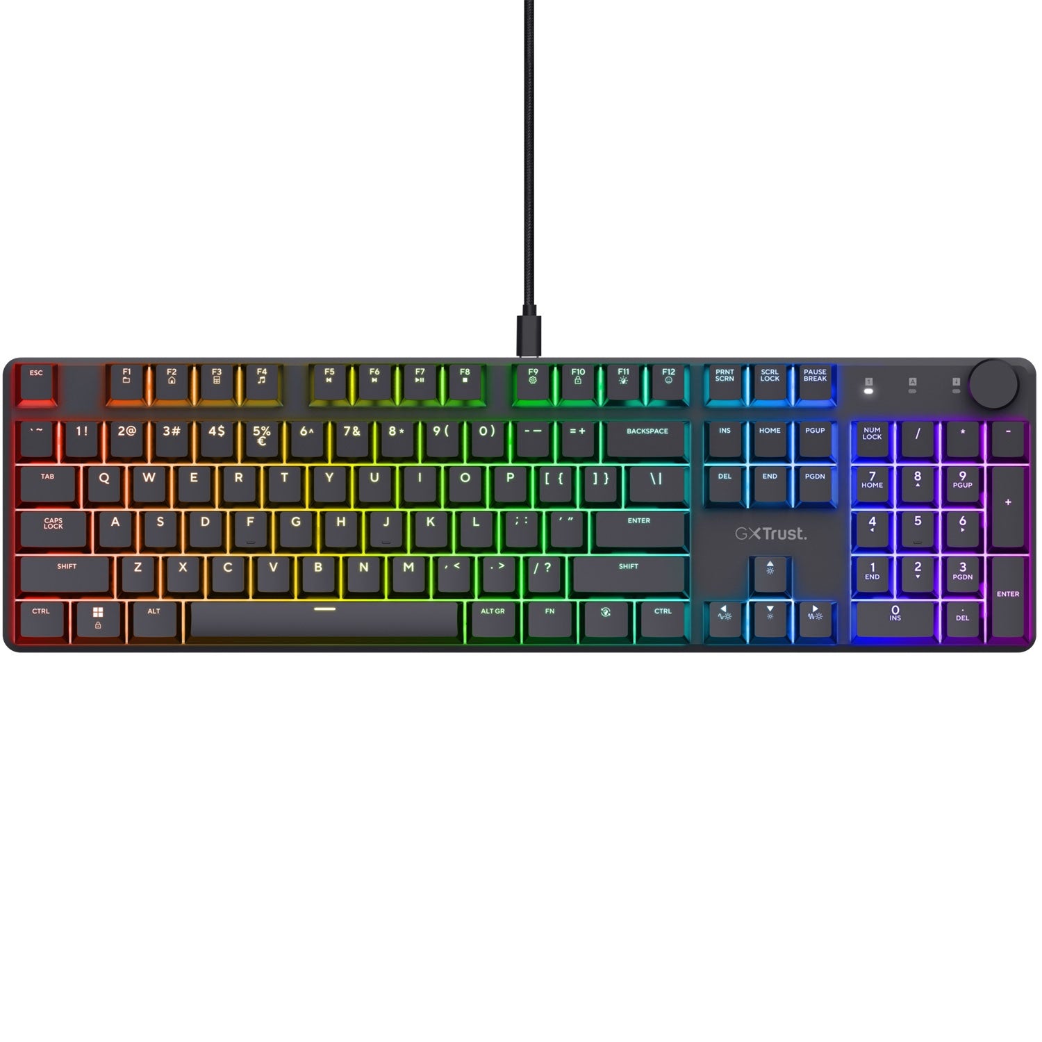 GXT 866 Torix Mechanical gaming keyboard Nordic layout