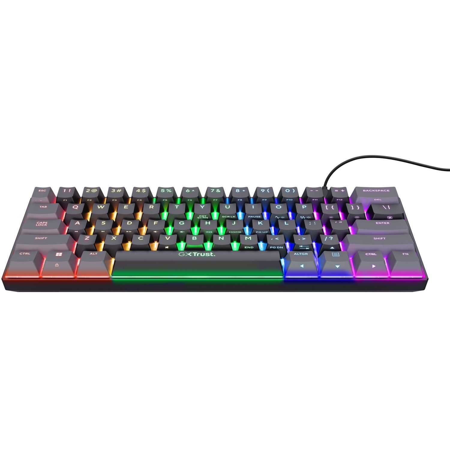 GXT 867 Acira 60% Mini Gaming keyboard Nordic layout