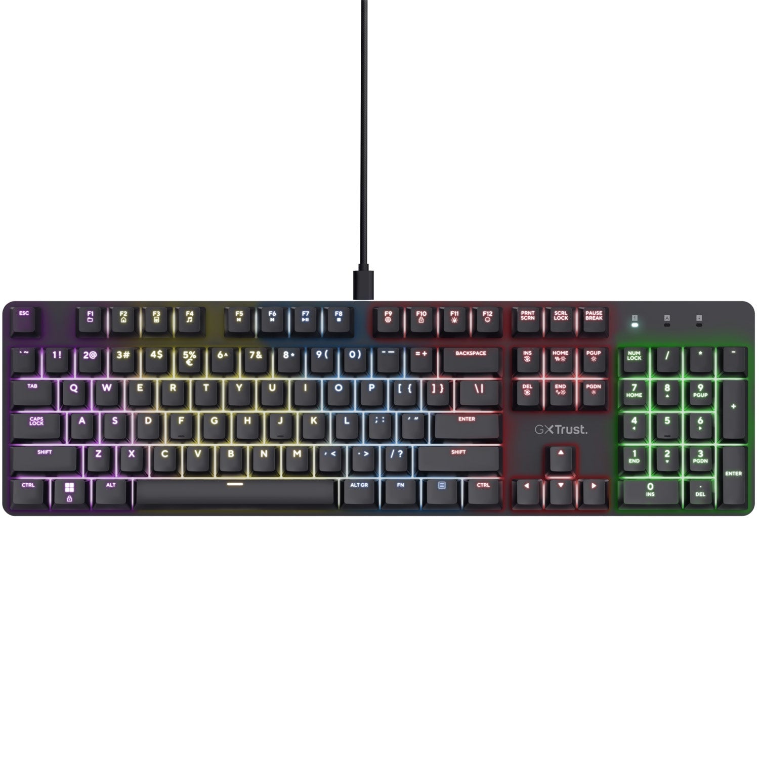 GXT 871 Zora Mechanical gaming keyboard Nordic layout