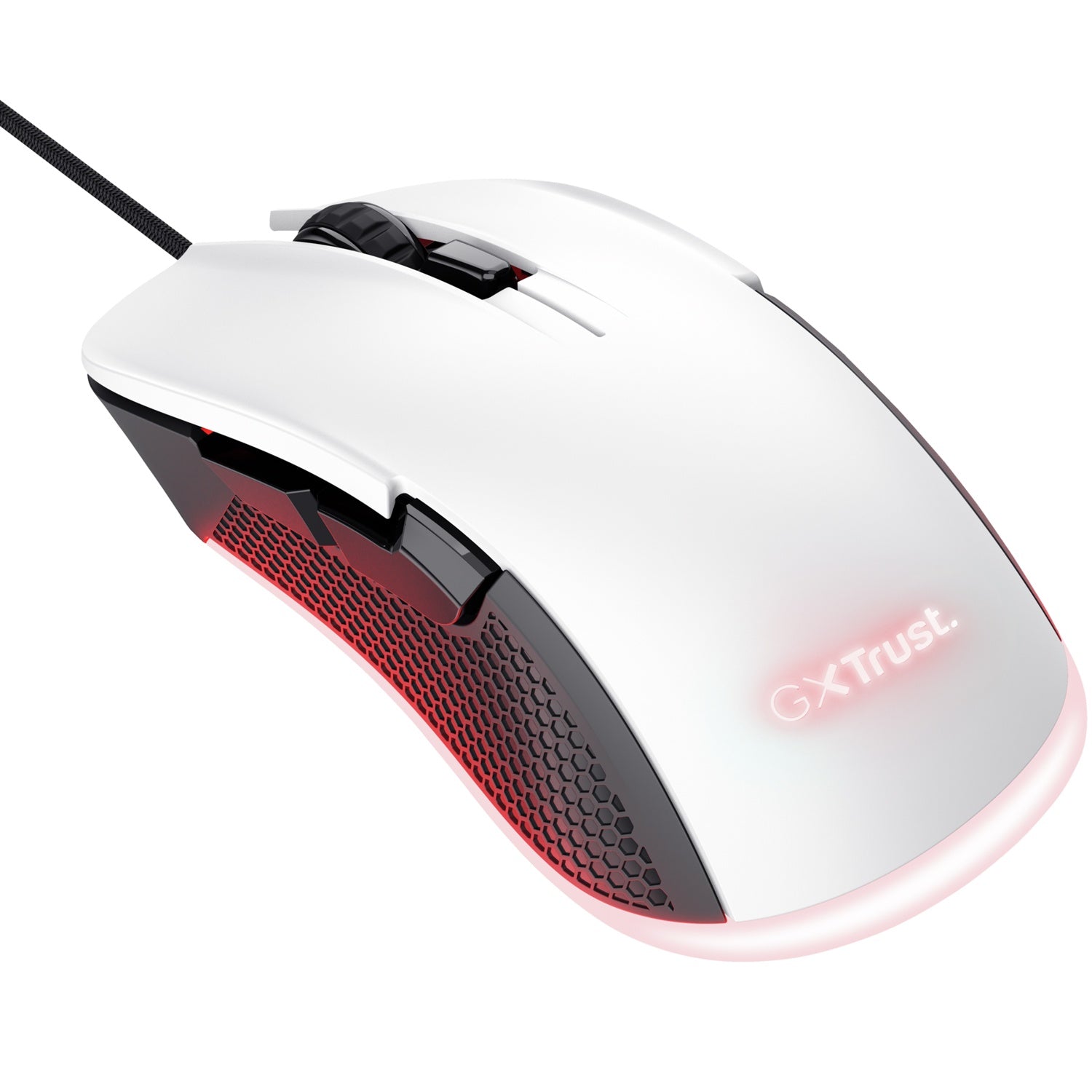 GXT 922W Ybar Gaming Mouse Eco White