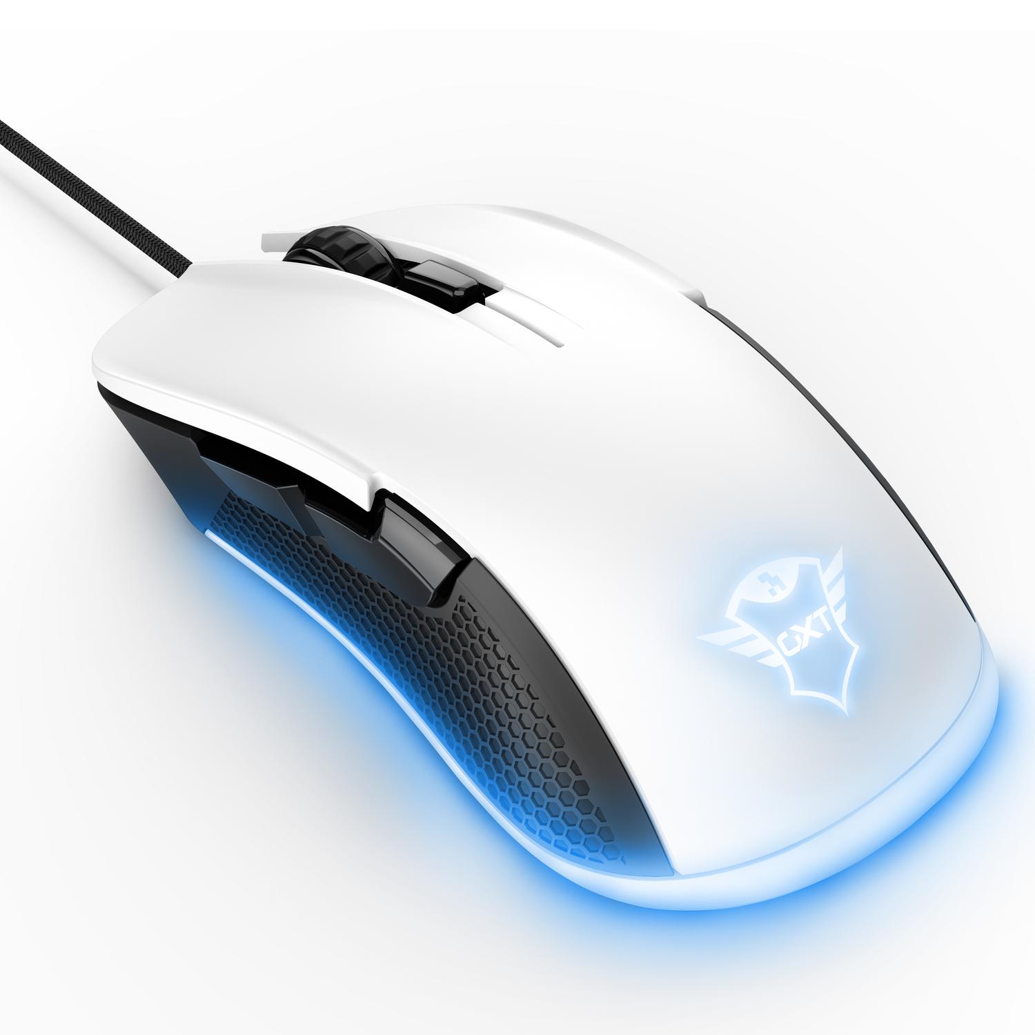 GXT 922W Ybar Gaming Mouse White
