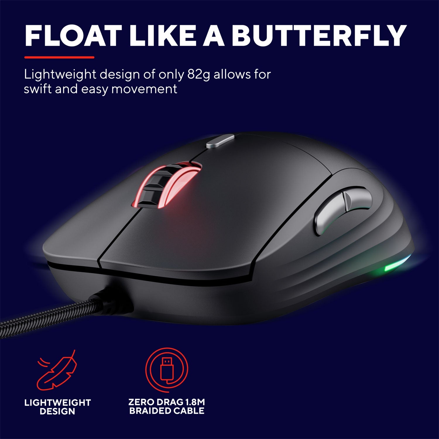 GXT 925 Redex II Lightweight gaming mouse