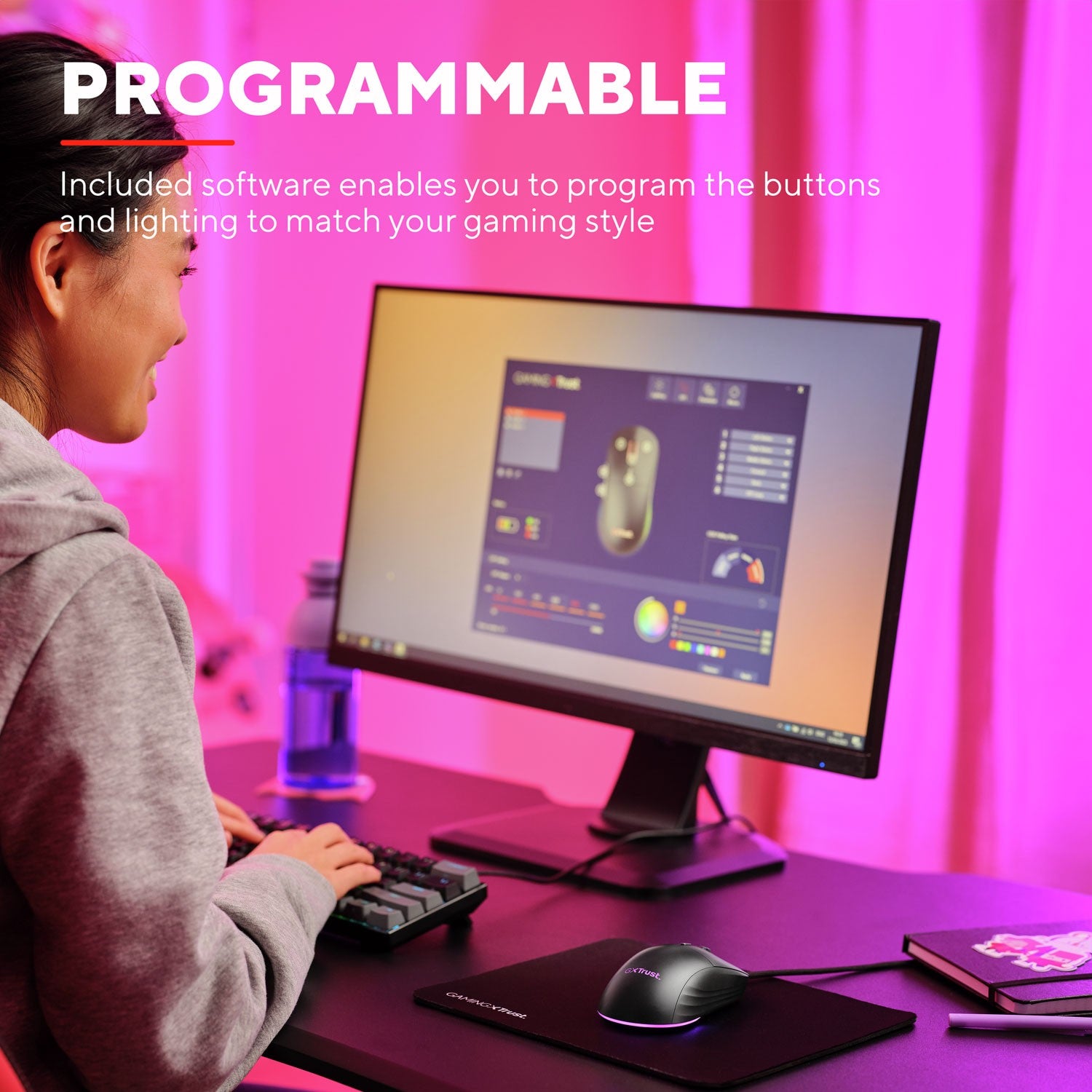 GXT 925 Redex II Lightweight gaming mouse