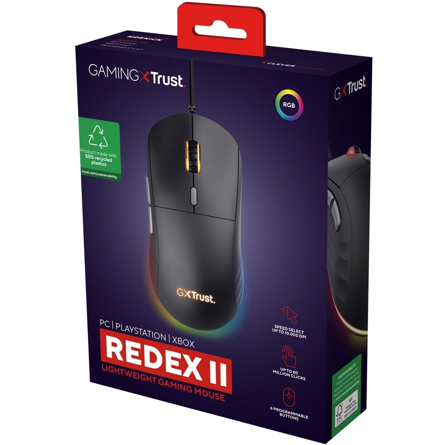 GXT 925 Redex II Lightweight gaming mouse