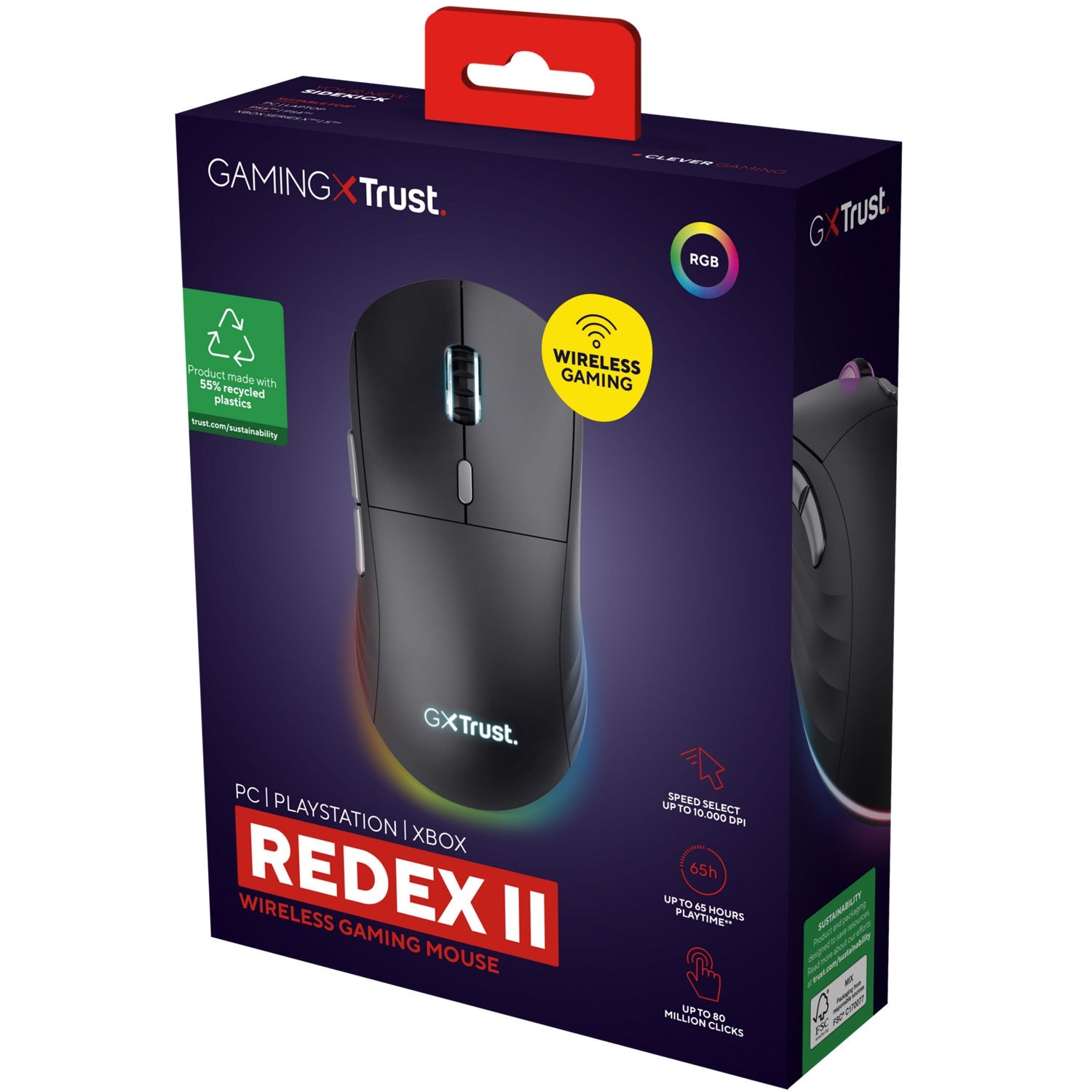 GXT 926 Redex II Wireless Lightweight Gaming Mouse