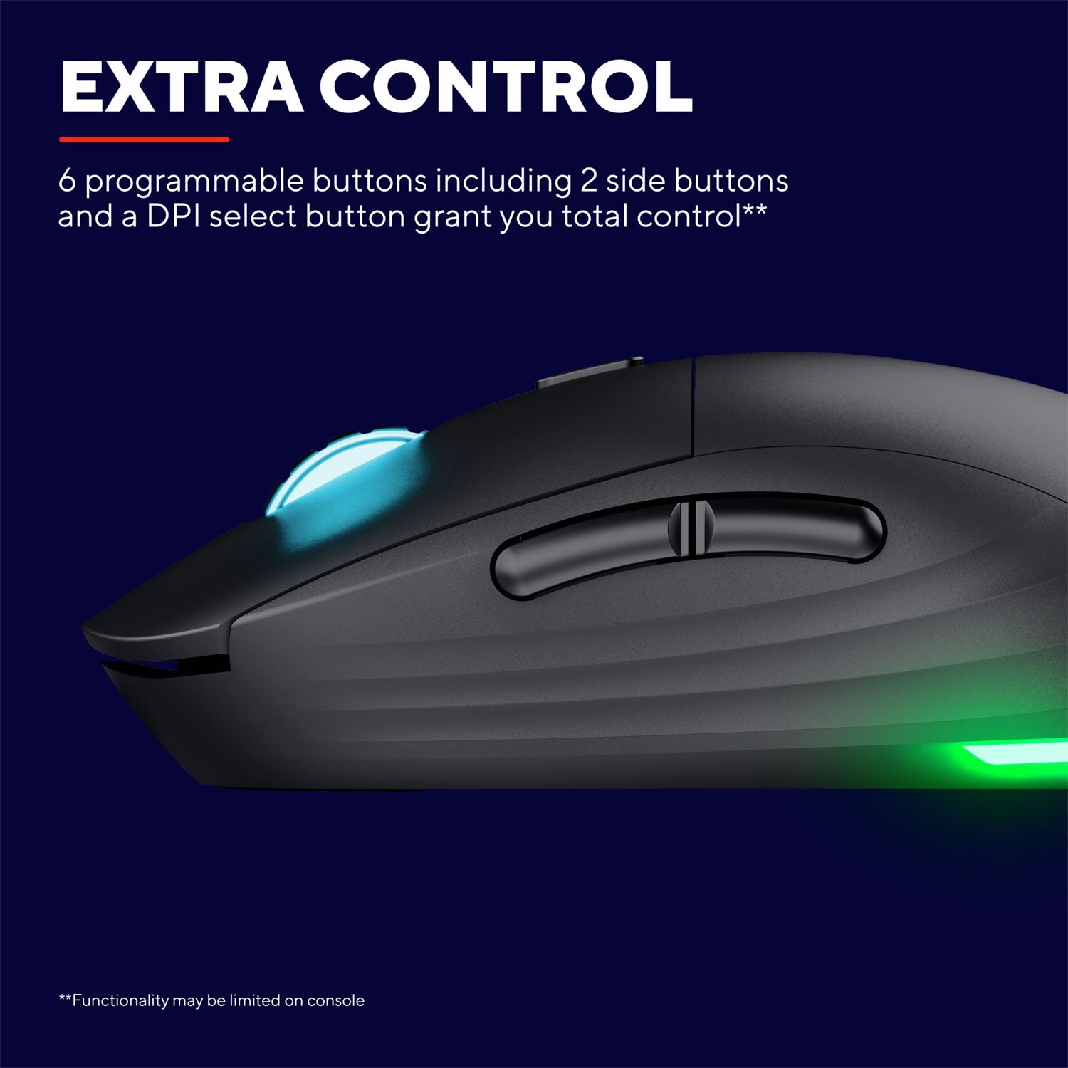GXT 927 Redex+ High performance wireless gaming mouse