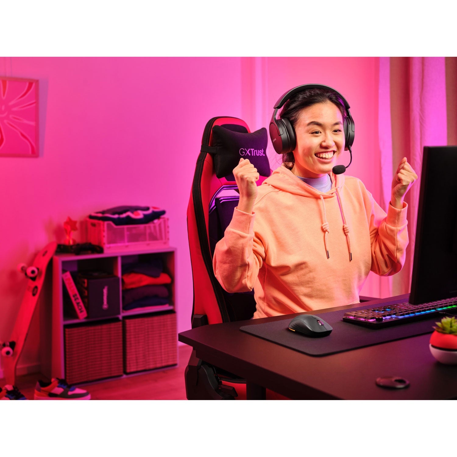 GXT 927 Redex+ High performance wireless gaming mouse