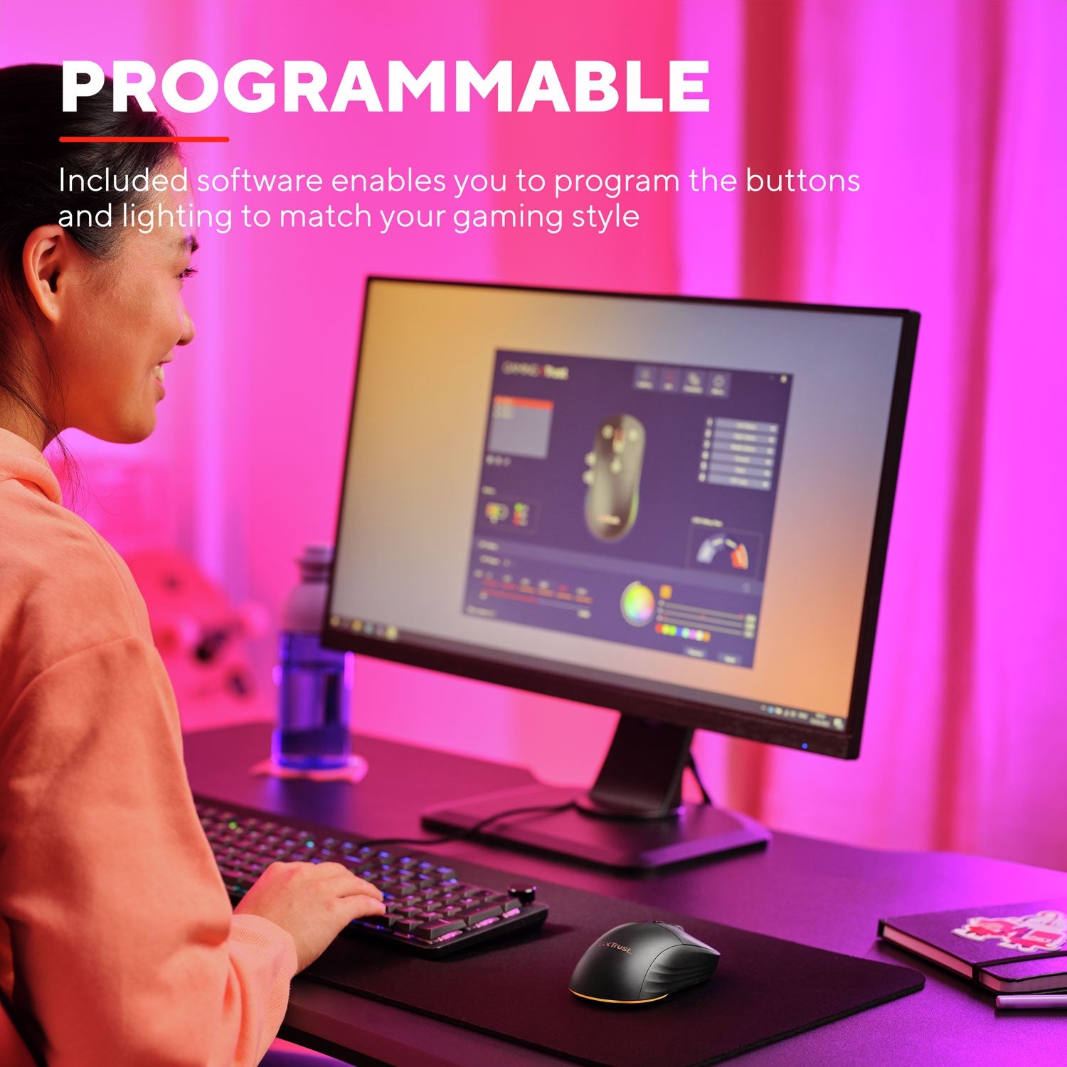 GXT 927 Redex+ High performance wireless gaming mouse