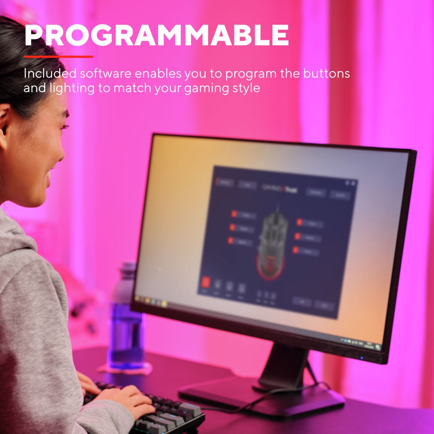 GXT 928 Helox Lightweight Gaming Mouse Black