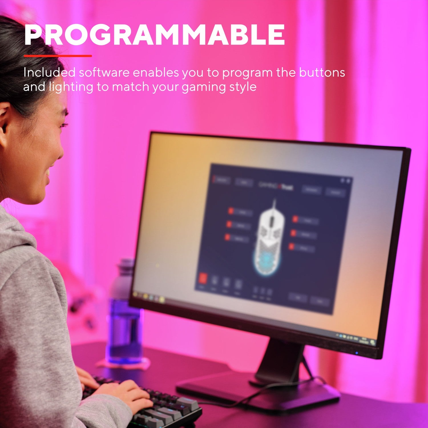 GXT 928W Helox Lightweight Gaming Mouse White