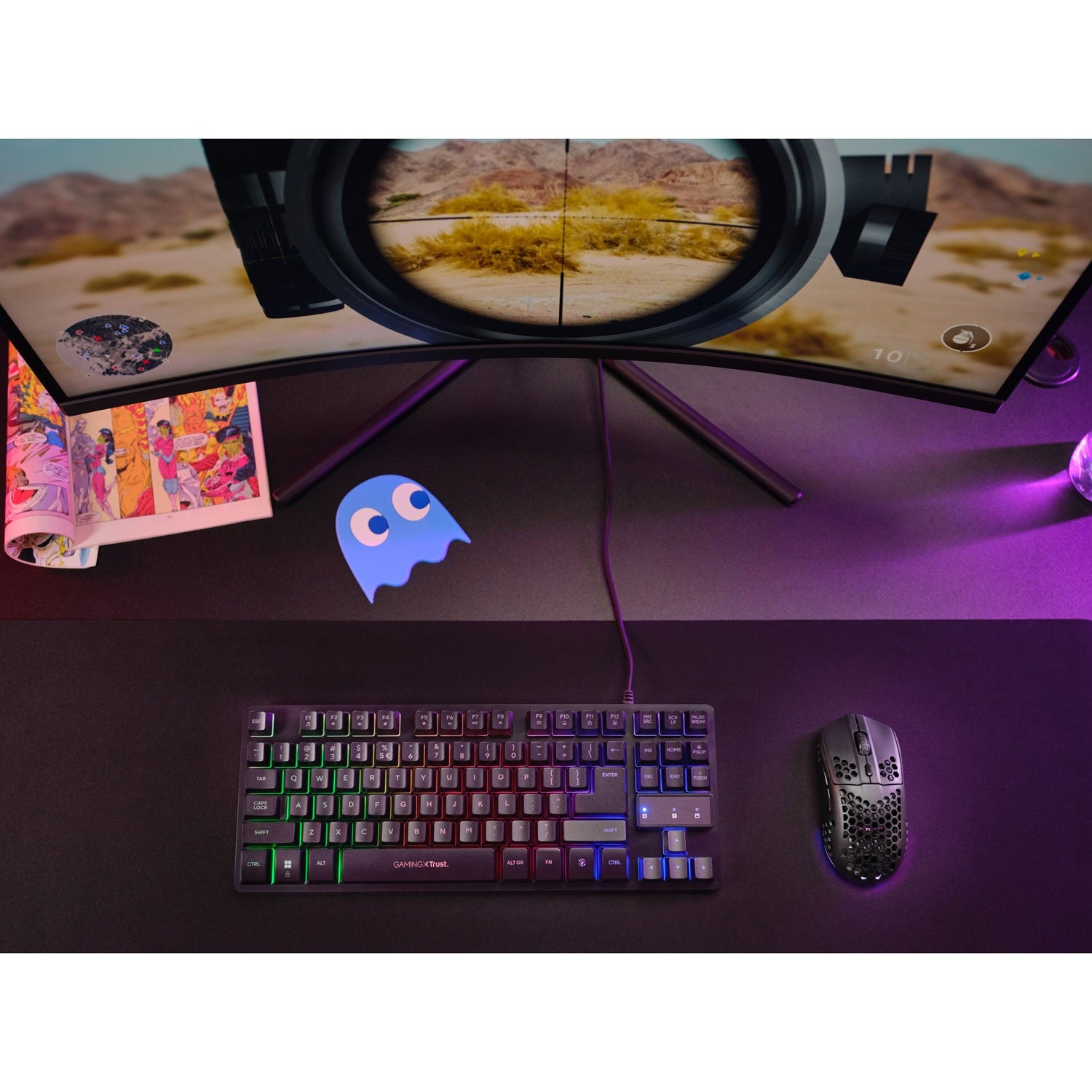 GXT 929 Helox Wireless Lightweight Gaming Mouse Black