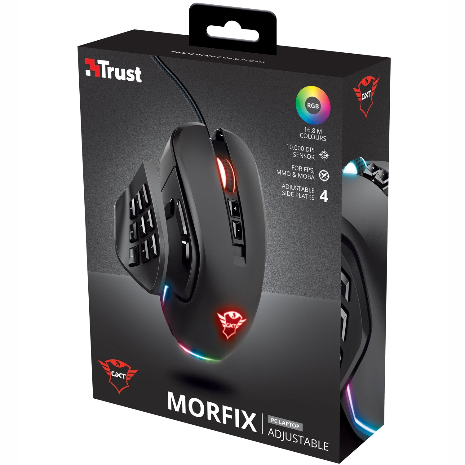 GXT 970 Morfix Customizable Gaming Mouse