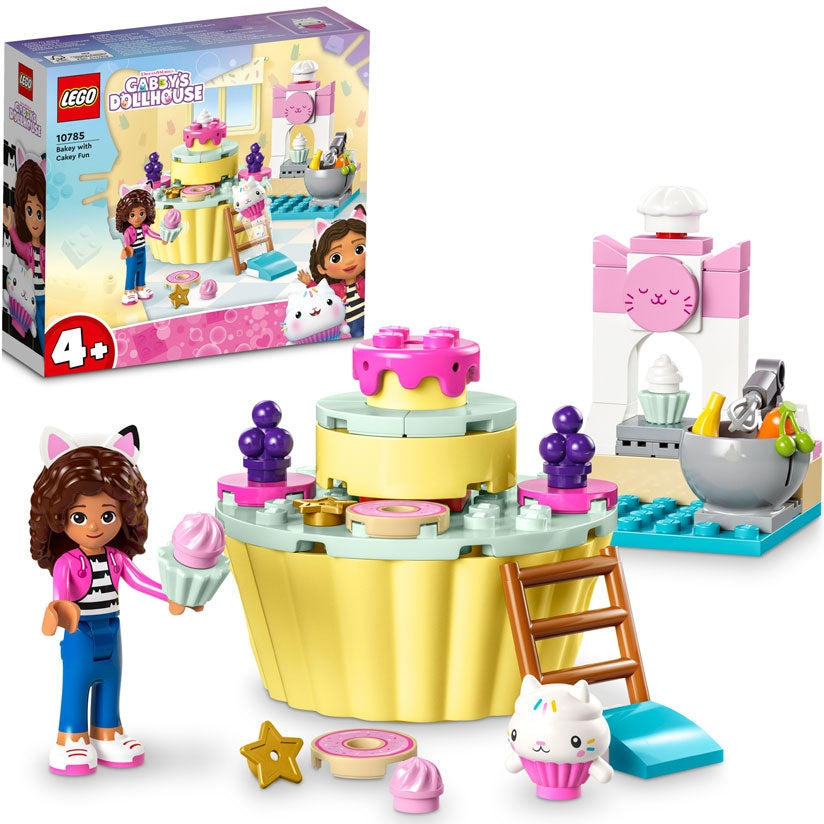 Gabby's Dollhouse - Fun baking with Muffin 10785