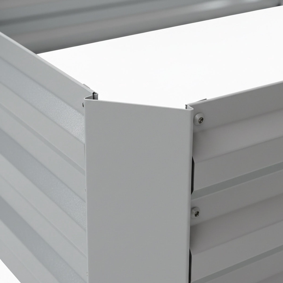 Galvanised Metal Raised Garden Bed – Pest Resistant