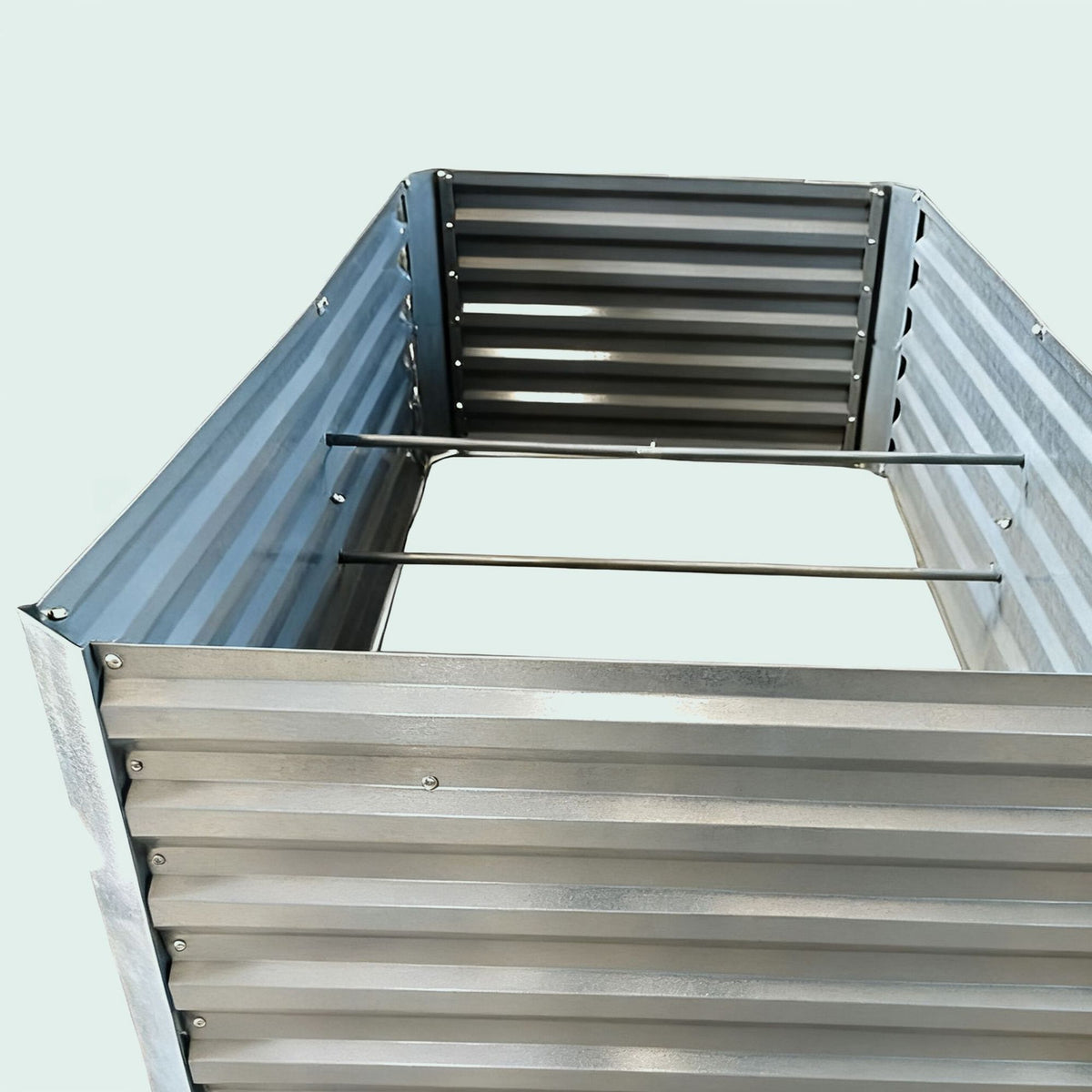 Galvanised Metal Raised Garden Bed – Pest Resistant