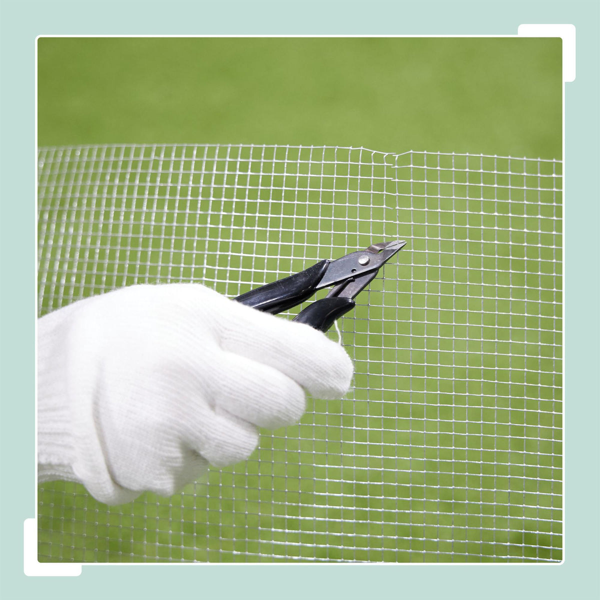 Galvanised Steel Aviary Mesh 6.3mm – Weather-Resistant