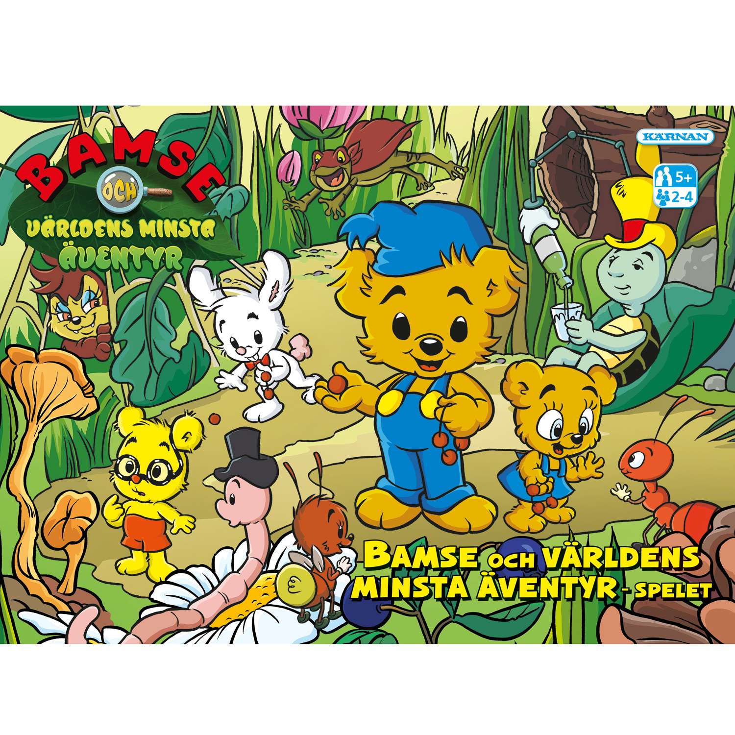 Game Bamse and the world's smallest adventure