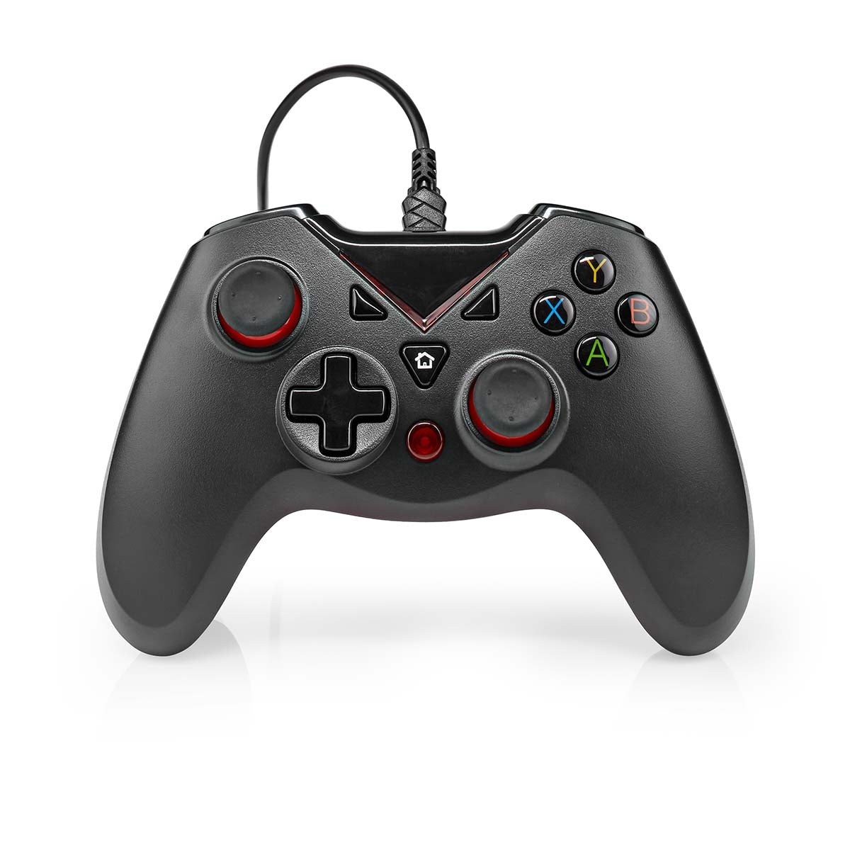 Game Control | USB Type-A | USB Power | PC | Number of buttons: 12 | Cable length: 1.60 m | Black