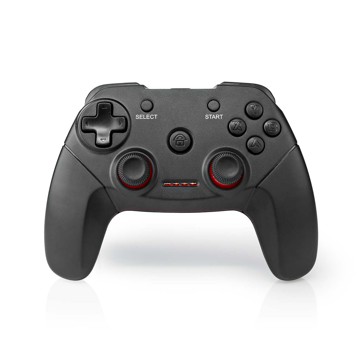 Game Control | Wireless | Battery powered | PC | Number of buttons: 11 | Cable length: 1.00 m | Black