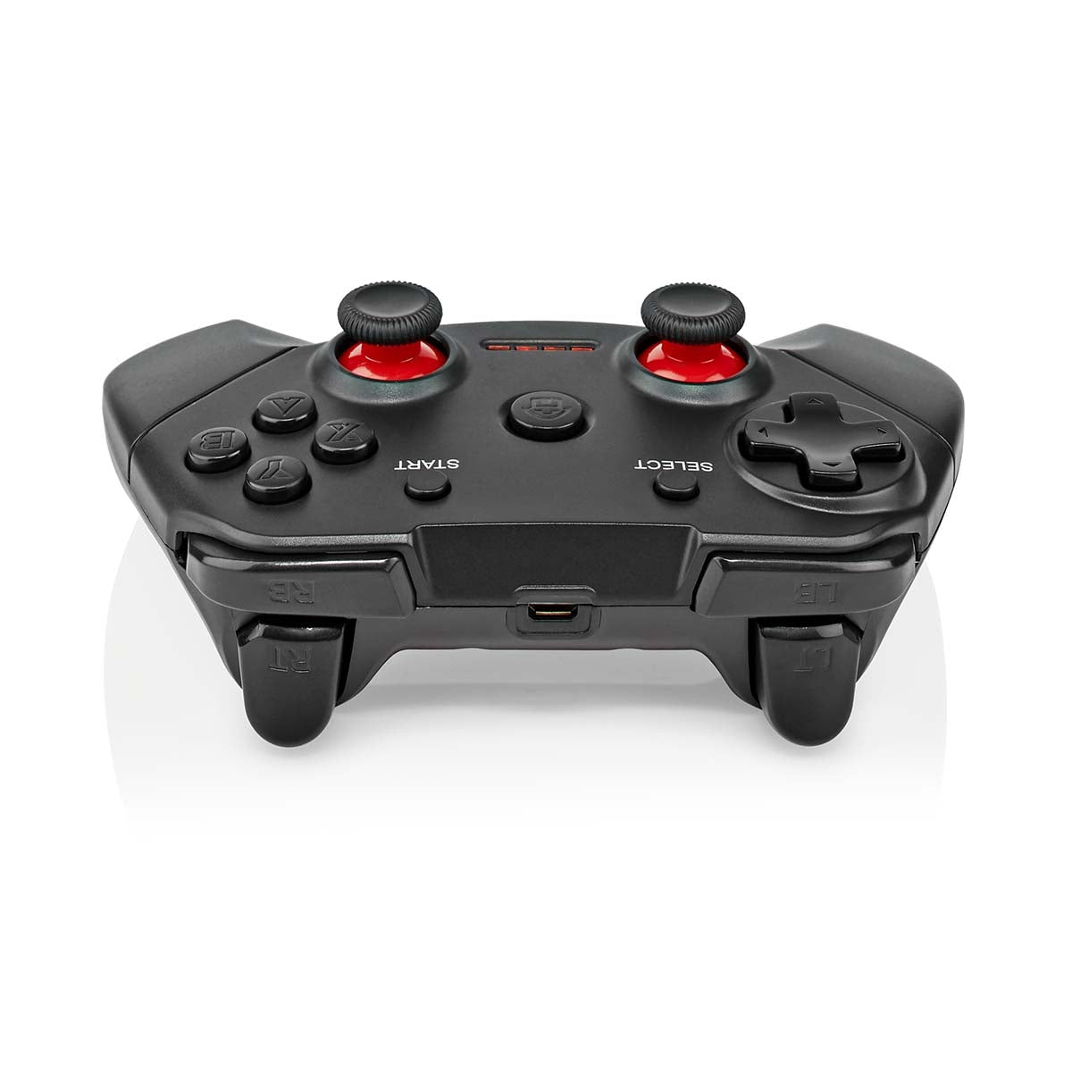 Game Control | Wireless | Battery powered | PC | Number of buttons: 11 | Cable length: 1.00 m | Black