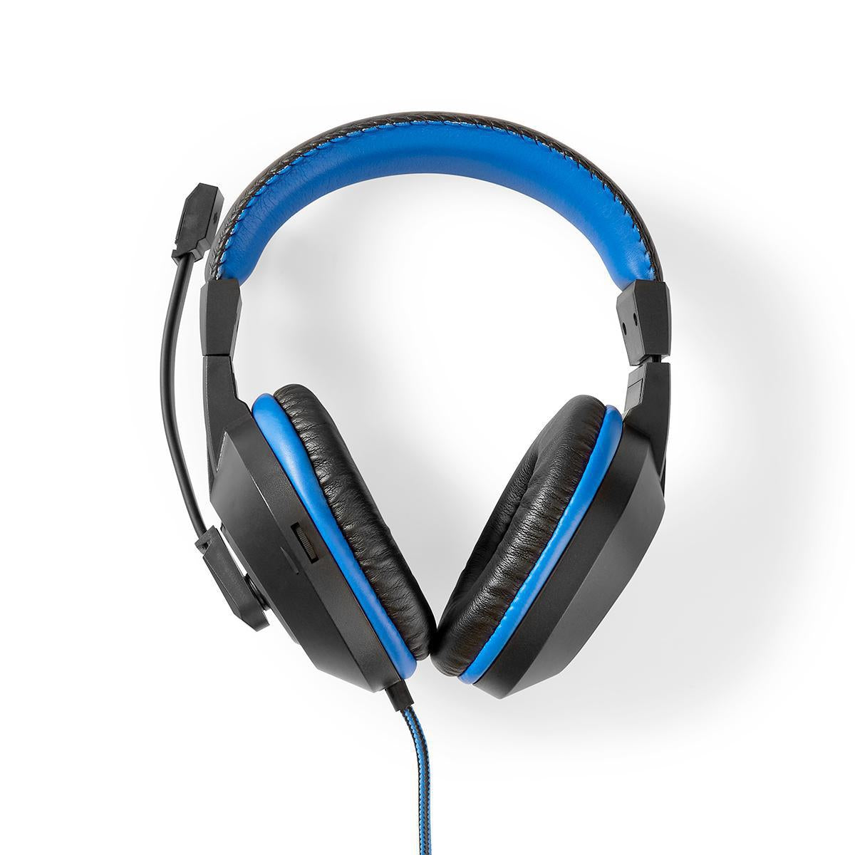 Gaming Combo Kit | 3-in-1 | Headset, mouse and mouse pad | Blue / Black