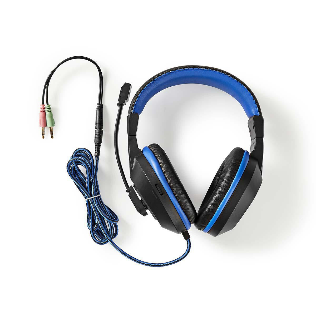 Gaming Combo Kit | 4-in-1 | Keyboard, headset, mouse and mouse pad | Blue / Black | QWERTY | IT Layout