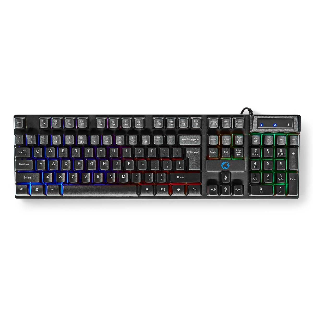 Gaming Combo Kit | 5-in-1 | Keyboard, headset, mouse and mouse pad | Black | QWERTY | US Layout