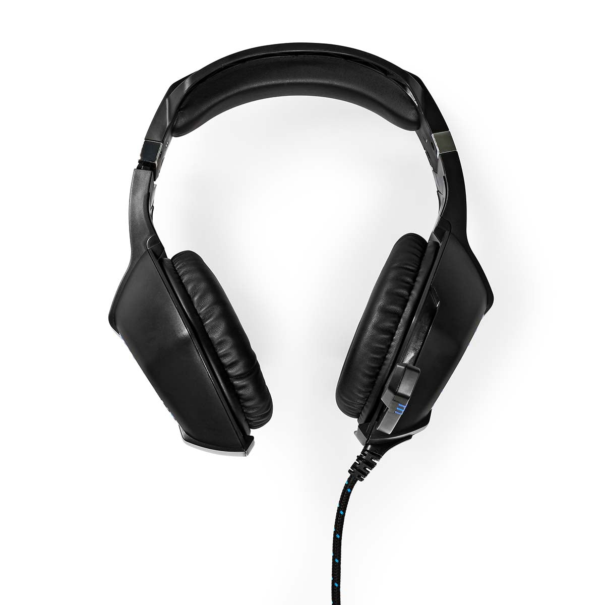 Gaming Headset | Over-Ear | Stereo | USB Type-A / 2x 3.5 mm | Foldable Microphone | 2.20 m | LEDs