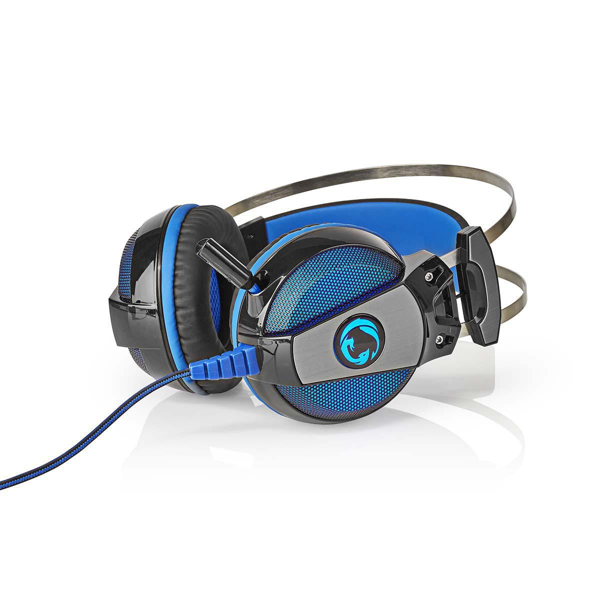 Gaming Headset | Over-Ear | Surround | USB Type-A | Bendable & Retractable microphone | 2.10 m | Normal Lighting