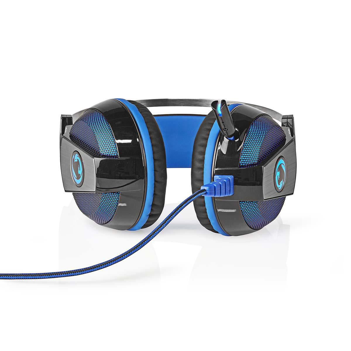 Gaming Headset | Over-Ear | Surround | USB Type-A | Bendable & Retractable microphone | 2.10 m | Normal Lighting